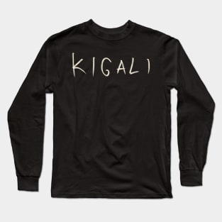 Kigali Long Sleeve T-Shirt